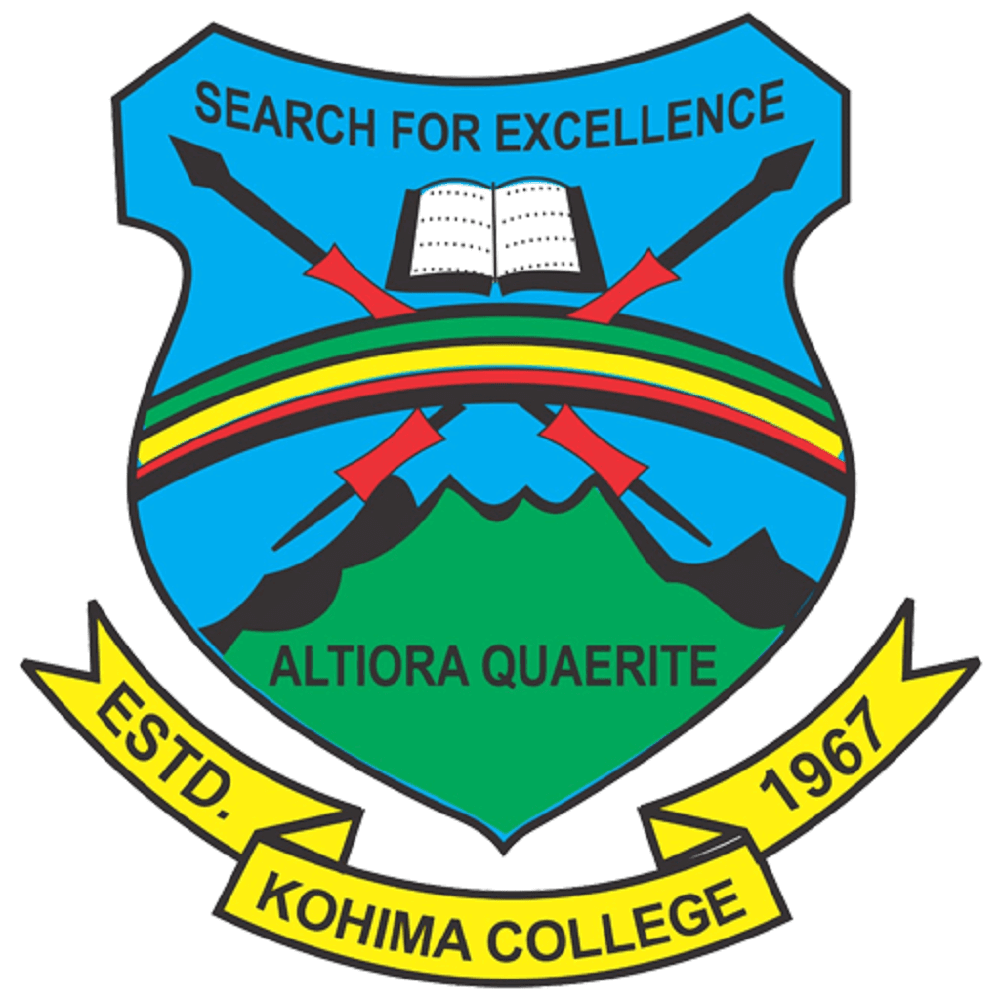 Kohima College logo
