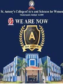 St. Antony's College of Arts and Science for Women-image