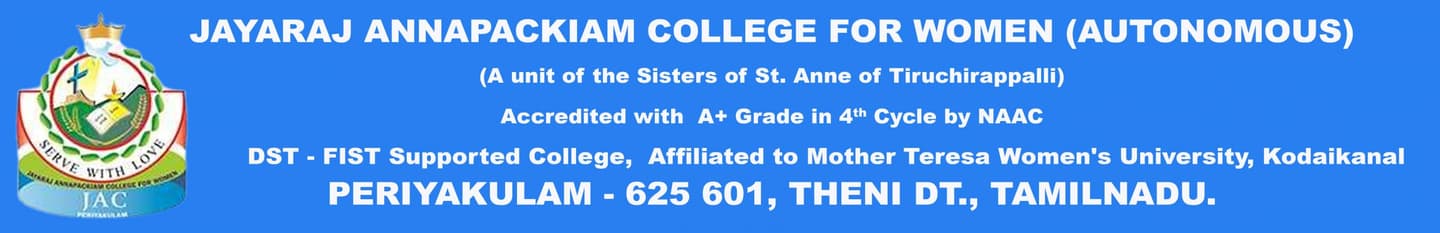 Jayaraj Annapackiam College for Women-logo