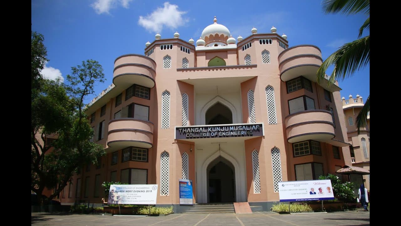 Thangal Kunju Musaliar College of Engineering-image