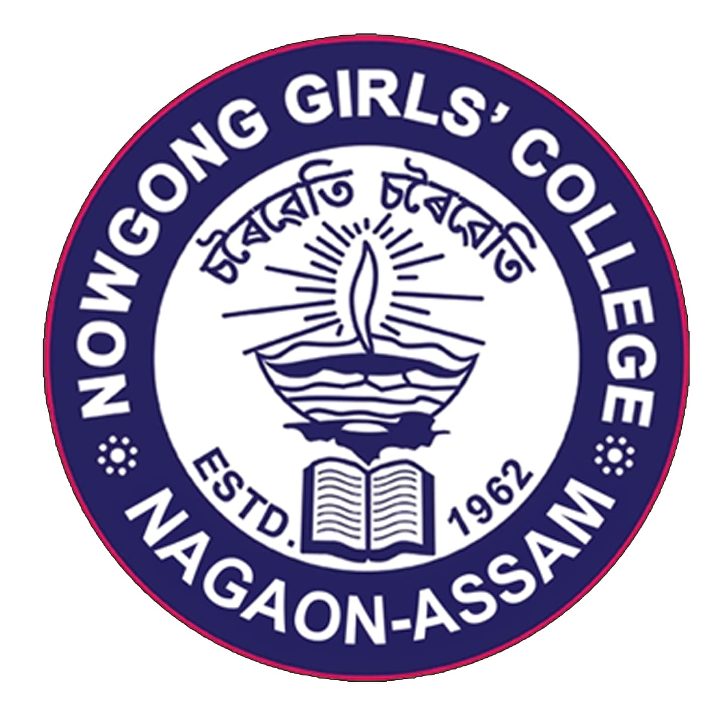 Nowgong Girls' College-logo