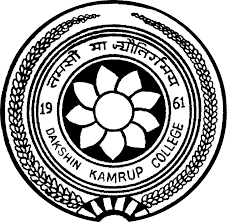 Dakshin Kamrup Girls College logo