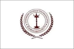 Government College of Teacher Education-logo