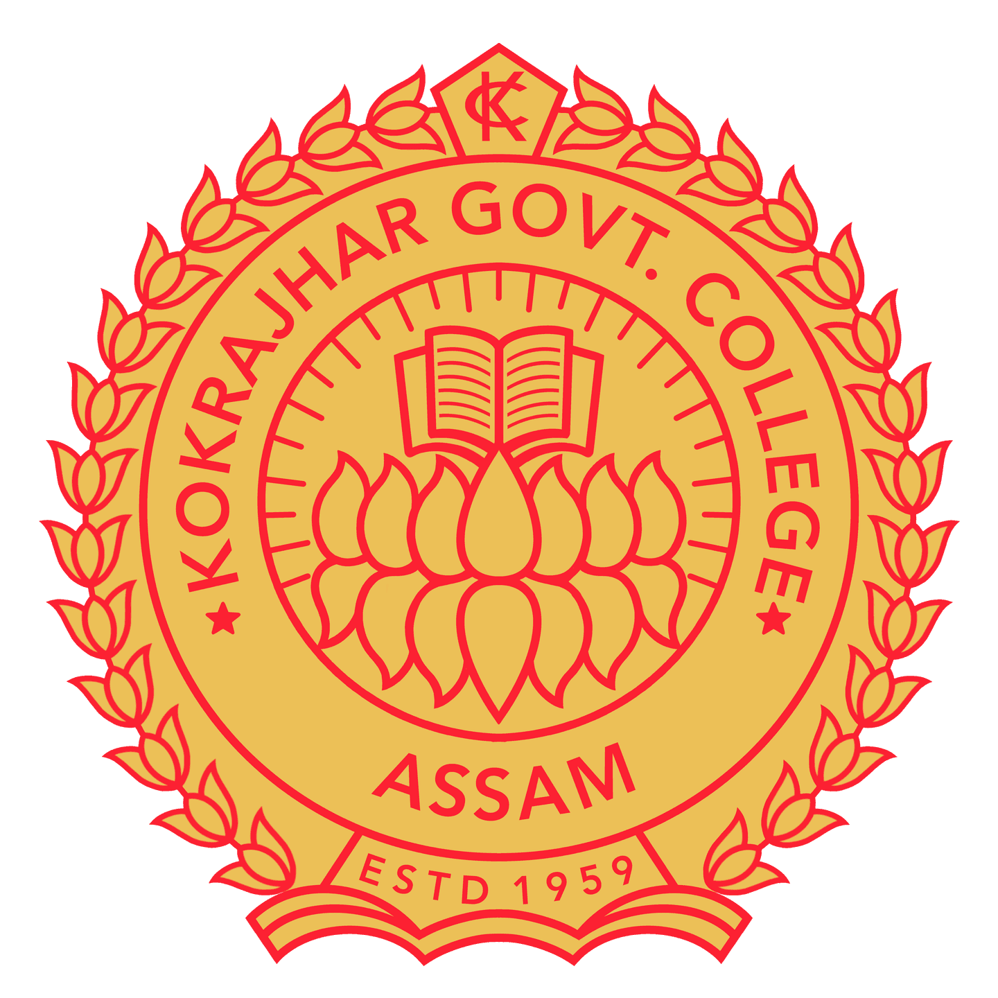 Kokrajhar Government College-logo