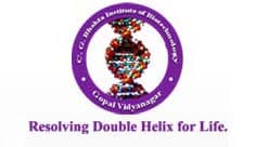 C. G. Bhakta Institute of Biotechnology, Uka Tarsadia University-logo