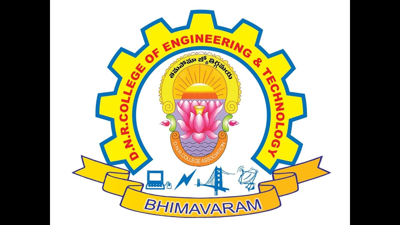 DNR College of Engineering and Technology-logo