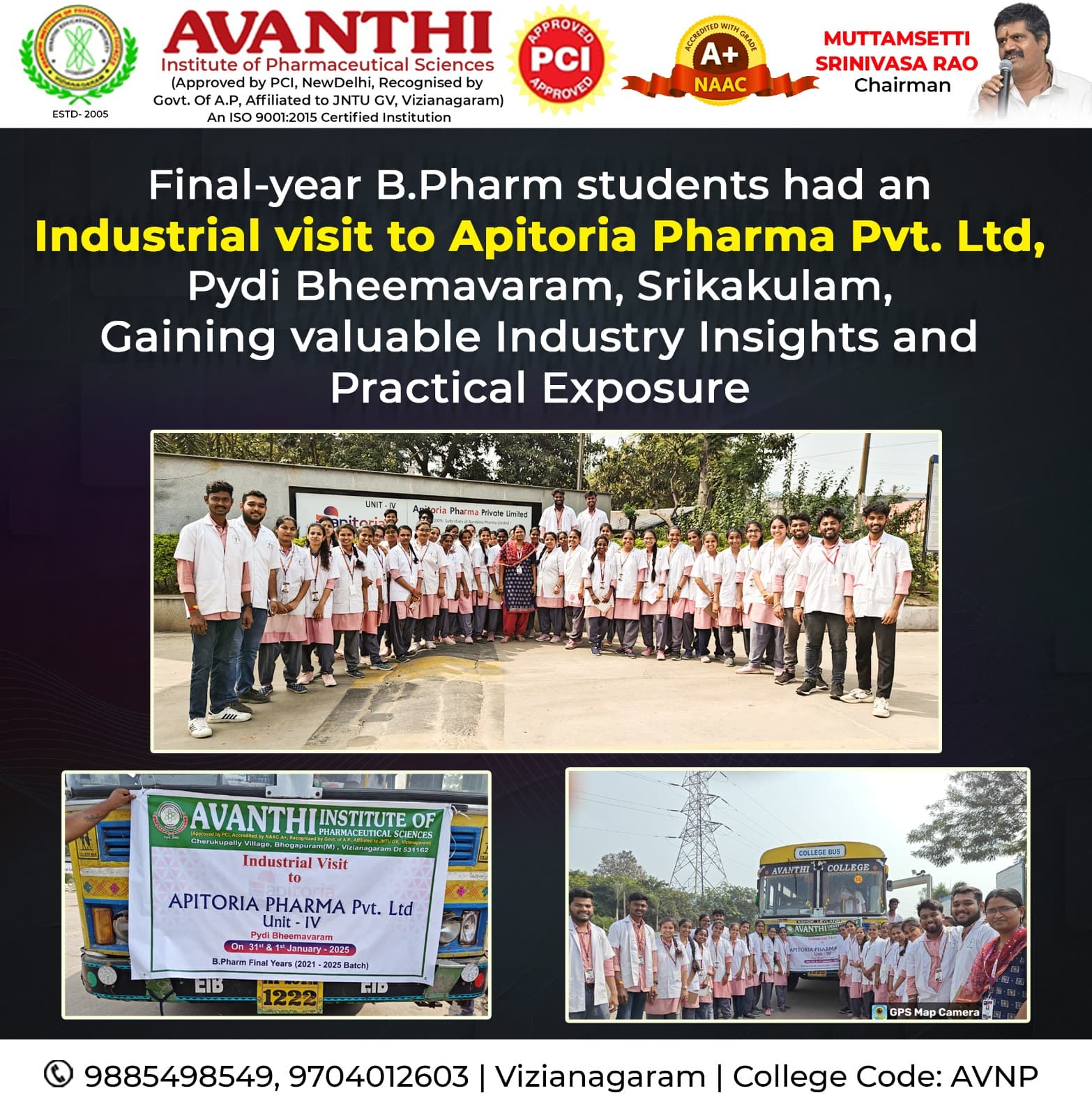 Avanthi Institute of Pharmaceutical Sciences-image