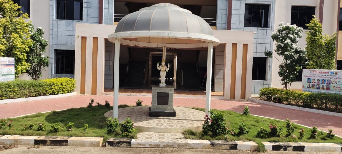 Sri Vasavi Institute of Engineering and Technology-image