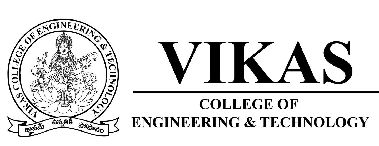 Vikas College of Engineering and Technology-logo