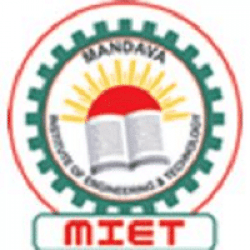 Mandava Institute Of Engineering And Technology-logo