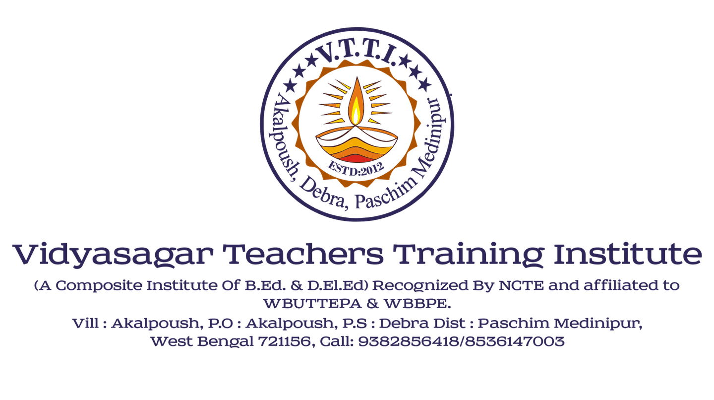 Vidyasagar Teachers' Training College-logo