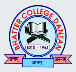 Bhatter College-logo