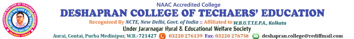 Deshapran College of Teachers' Education-logo