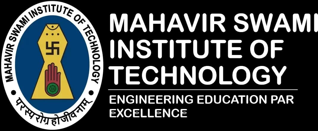 Mahaveer Swami Institute of Technology logo
