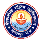 Hitkarini Mahila Mahavidyalaya logo