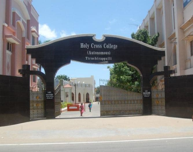 Holy Cross College (Autonomous) Tiruchirappalli-image
