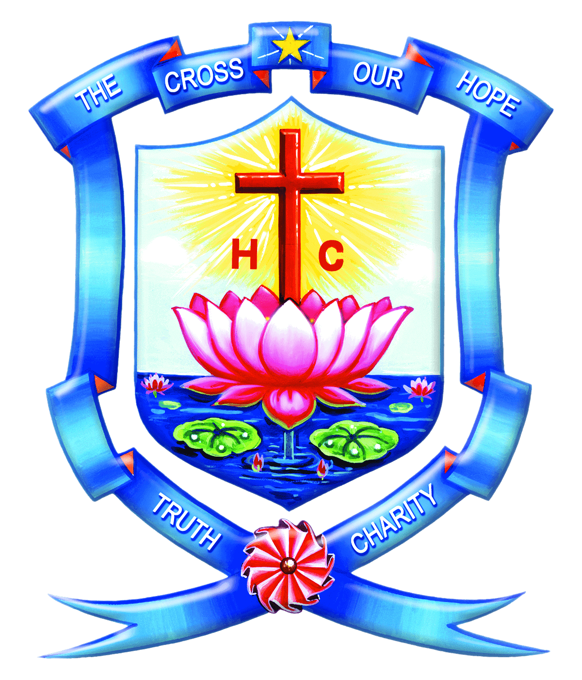 Holy Cross College (Autonomous) Tiruchirappalli-logo