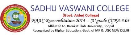 Sadhu Vaswani College-logo
