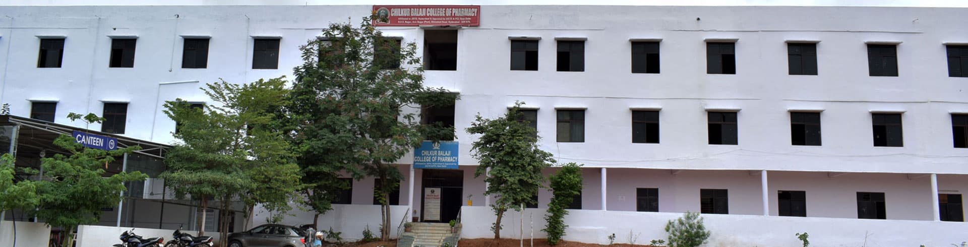 Chilkur Balaji College of Pharmacy-image