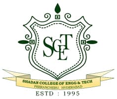 Shadan College of Engineering & Technology-logo
