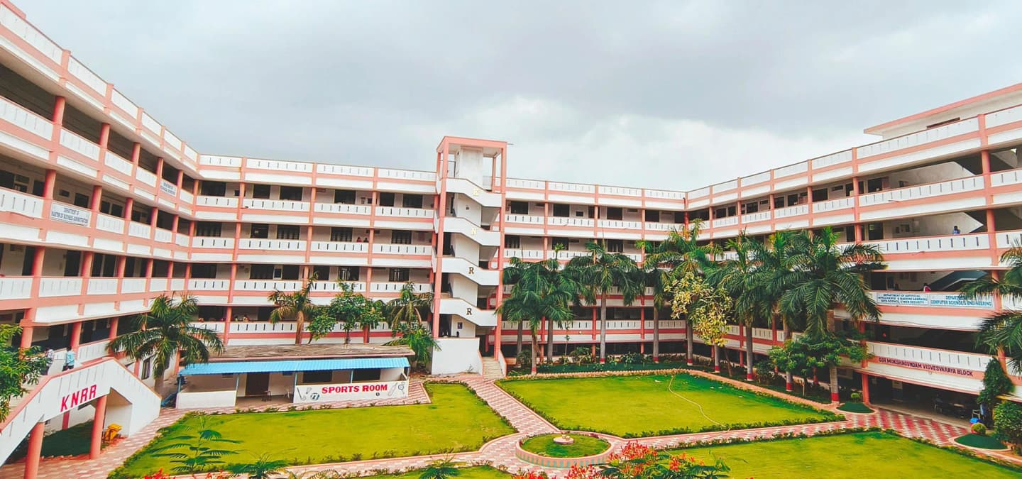 Kasireddy Narayan Reddy College of Engineering and Research Hayathnagar-image