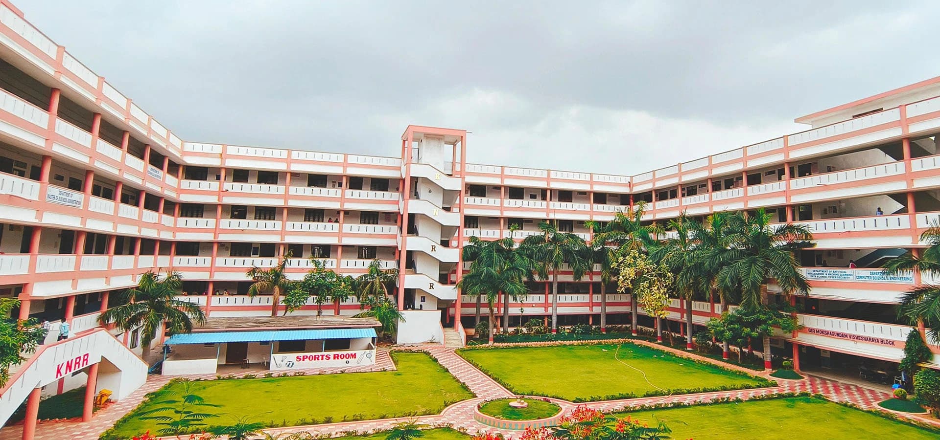 Kasireddy Narayan Reddy College of Engineering and Research Hayathnagar-image