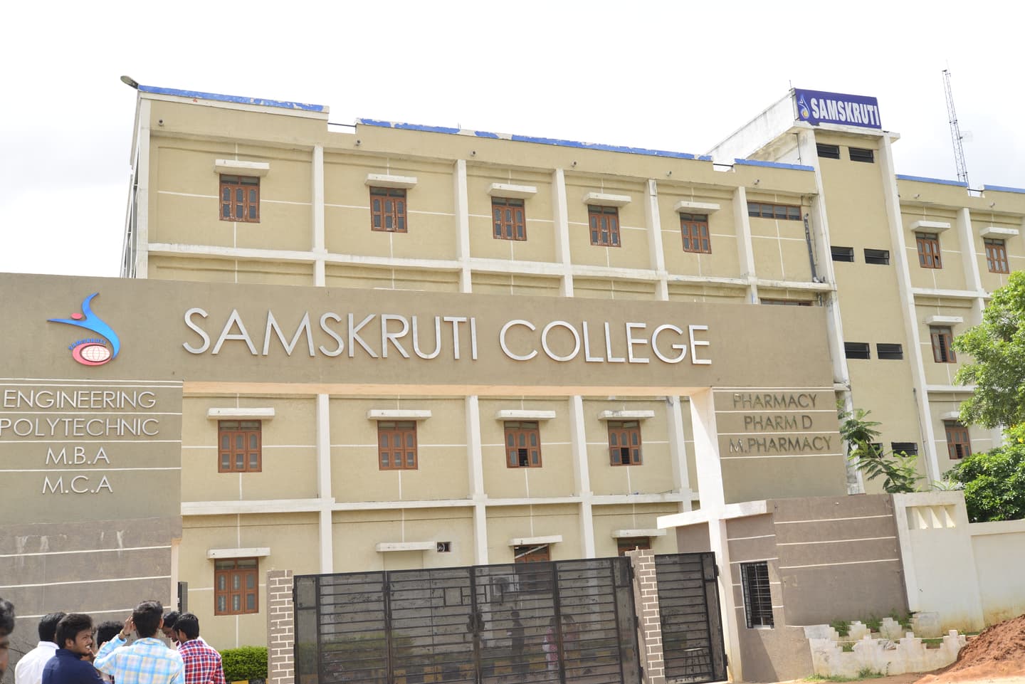 Samskruti College of Engineering and Technology-logo