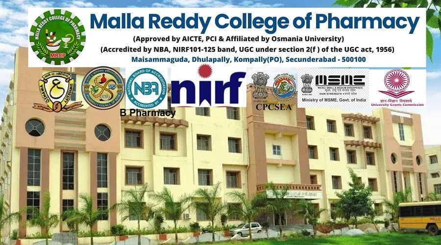 Malla Reddy Institute of Pharmaceutical Science-image