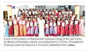 Dhanalakshmi Srinivasan College of Arts and Science for Women-image