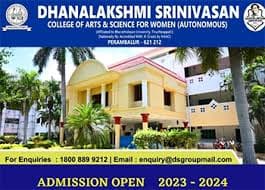 Dhanalakshmi Srinivasan College of Arts and Science for Women-image