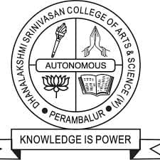 Dhanalakshmi Srinivasan College of Arts and Science for Women-logo