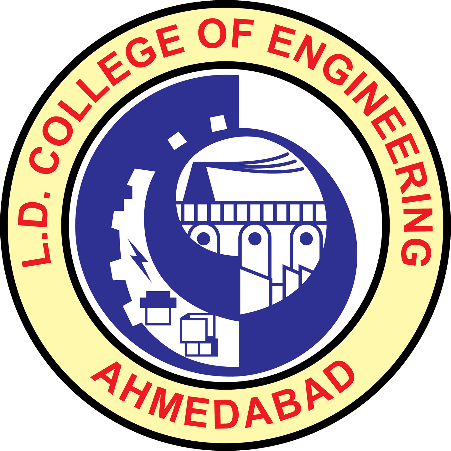 L.D. College of Engineering-logo