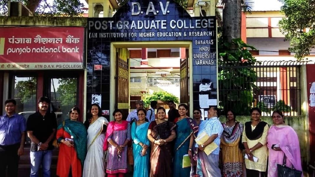 DAV College Varanasi-image