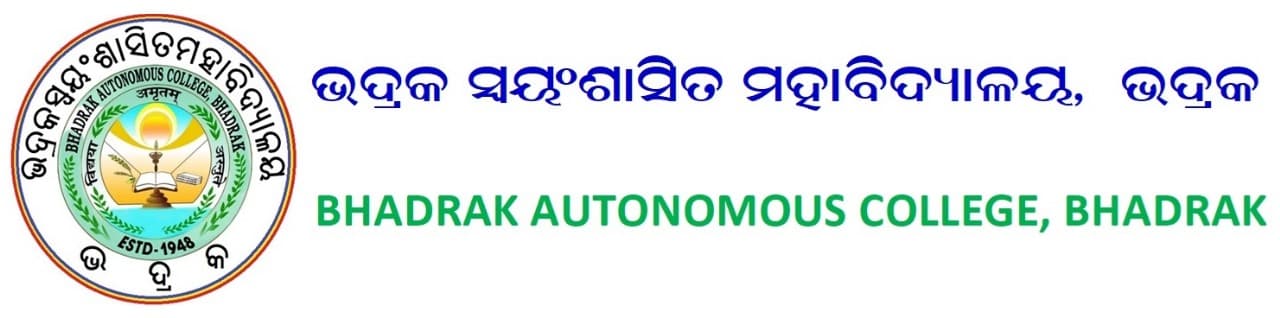 Bhadrak Autonomous College-logo