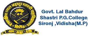 Government Lal Bahadur Shastri College-logo