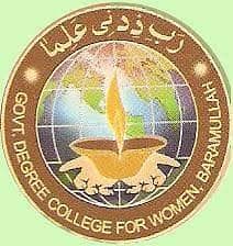 Government Degree College For Women Baramulla-logo