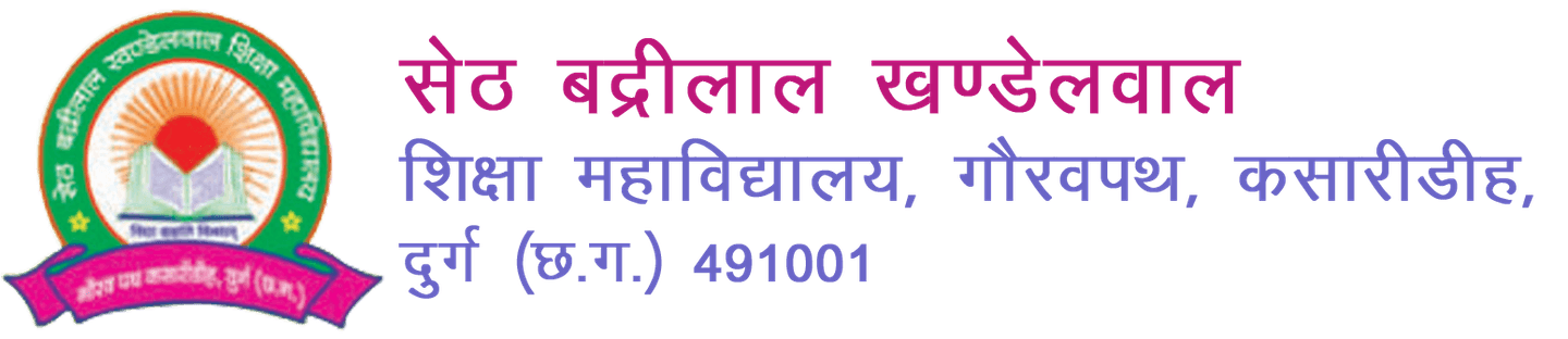 Seth Badrilal Khandelwal Education College-logo
