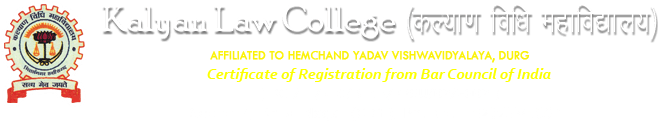 Kalyan Law College Durg-logo