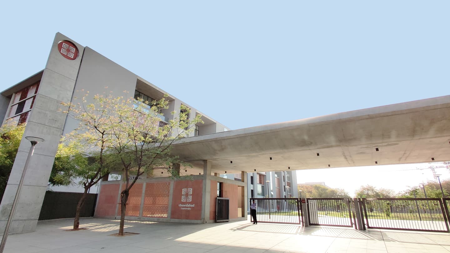 Ahmedabad University-image