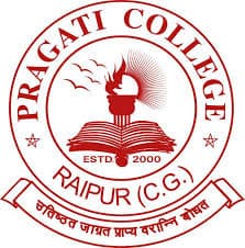 Pragati College, Raipur-logo