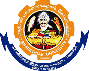 Bharathiar University-logo