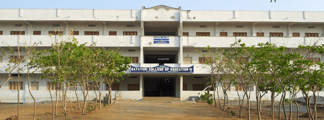 Gayathri College of Education-logo