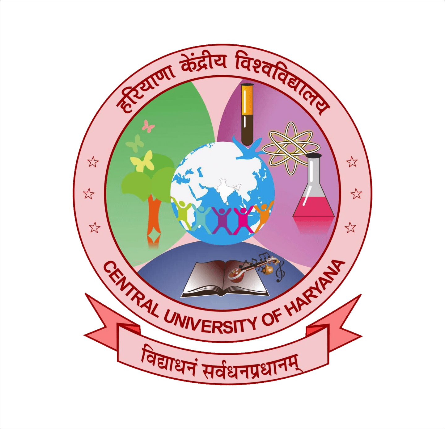 Central University of Haryana-logo