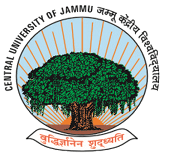 Central University of Jammu-logo