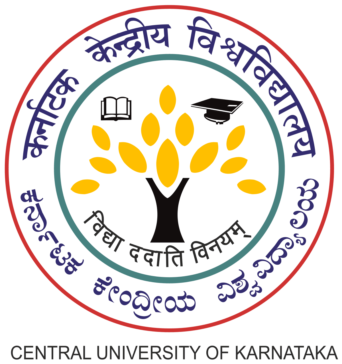 Central University of Karnataka-logo