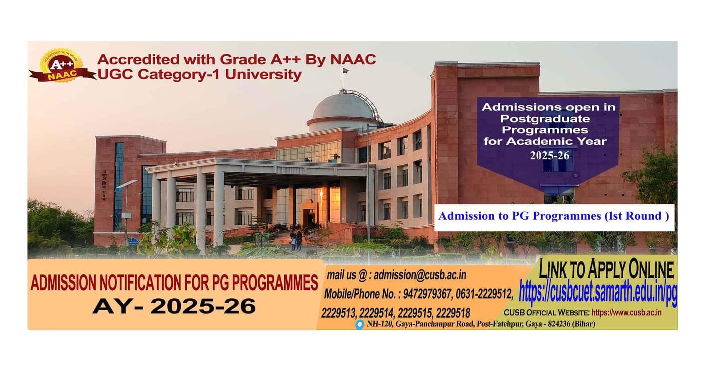 Central University of South Bihar-image