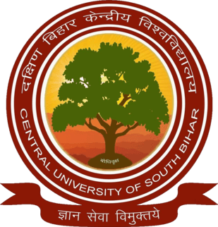 Central University of South Bihar-logo