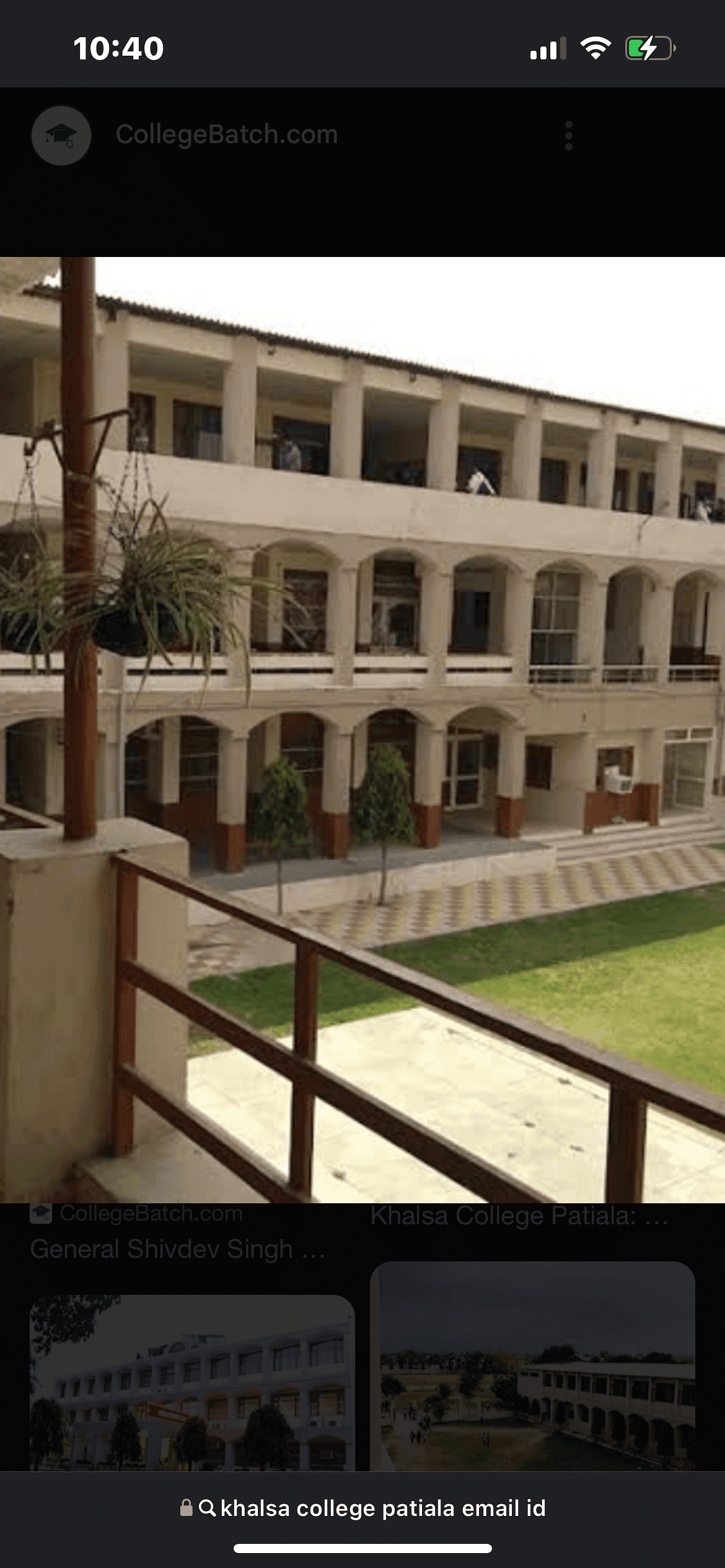 GSSDGS Khalsa College-image