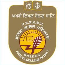 GSSDGS Khalsa College-logo