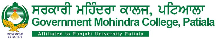 Government Mohindra College-logo